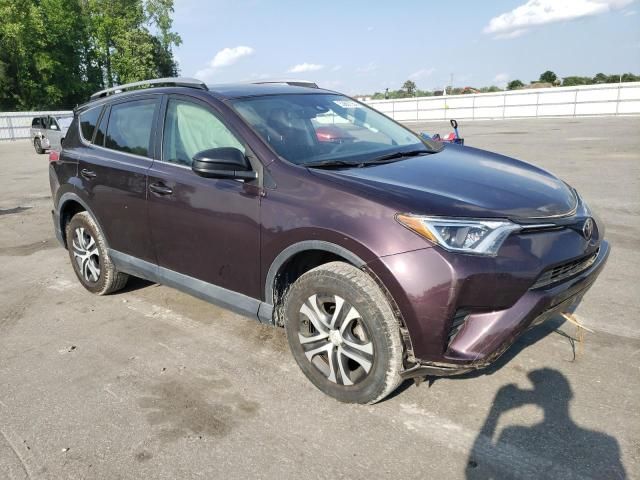 2018 Toyota Rav4 LE