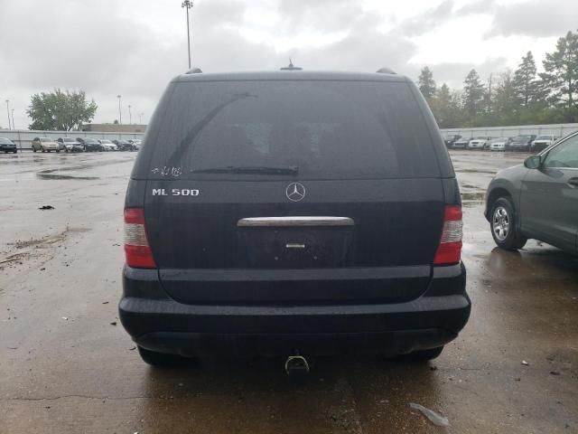 2005 Mercedes-Benz ML 500