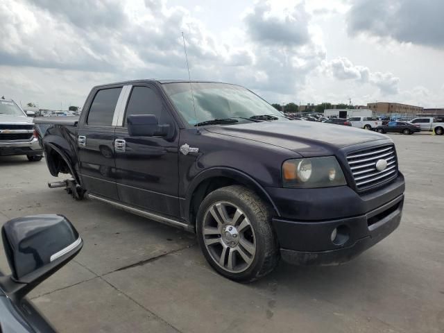 2007 Ford F150 Supercrew