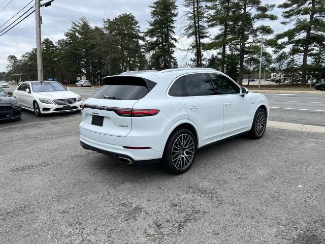 2019 Porsche Cayenne SE Hybrid