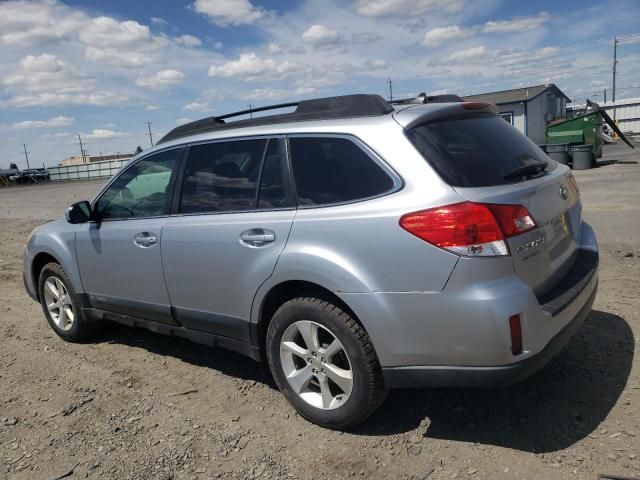 2013 Subaru Outback 2.5I Limited