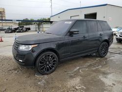 Salvage cars for sale at New Orleans, LA auction: 2014 Land Rover Range Rover Supercharged