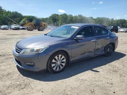 Salvage cars for sale at Conway, AR auction: 2015 Honda Accord EXL