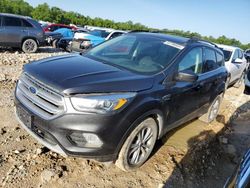 Salvage cars for sale at Columbia, MO auction: 2018 Ford Escape SEL