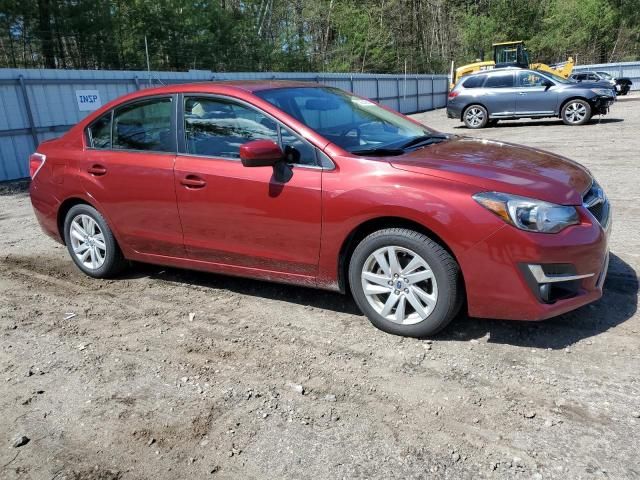 2016 Subaru Impreza Premium