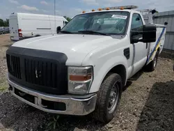 Salvage trucks for sale at Elgin, IL auction: 2010 Ford F350 Super Duty