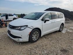 Salvage cars for sale from Copart Temple, TX: 2018 Chrysler Pacifica LX