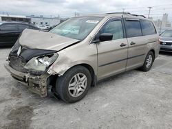 Salvage cars for sale at auction: 2007 Honda Odyssey LX