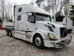 Salvage trucks for sale at West Warren, MA auction: 2016 Volvo VN VNL
