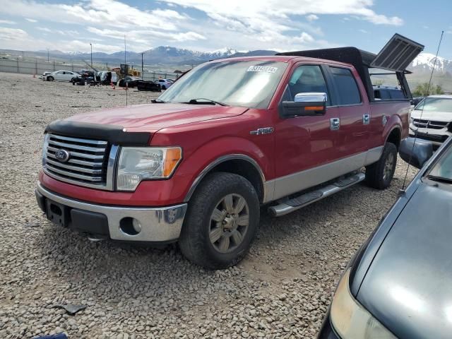 2010 Ford F150 Supercrew