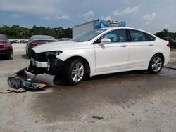 Ford Fusion se salvage cars for sale: 2018 Ford Fusion SE