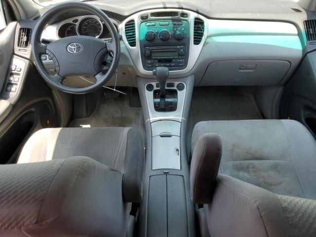 2006 Toyota Highlander Hybrid