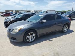 Salvage cars for sale at Grand Prairie, TX auction: 2012 Nissan Altima S