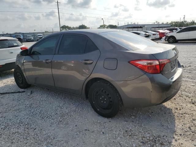 2019 Toyota Corolla L