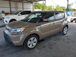 Salvage cars for sale at Cartersville, GA auction: 2015 KIA Soul