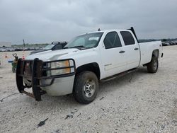 Salvage cars for sale from Copart New Braunfels, TX: 2011 Chevrolet Silverado K2500 Heavy Duty LT