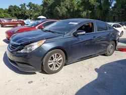 Hyundai salvage cars for sale: 2014 Hyundai Sonata GLS