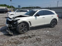 Infiniti qx70 salvage cars for sale: 2017 Infiniti QX70