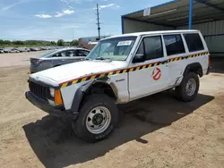 Salvage cars for sale at Colorado Springs, CO auction: 1992 Jeep Cherokee