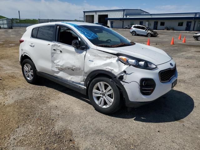 2017 KIA Sportage LX