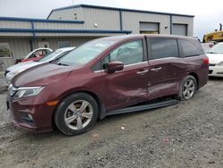 Salvage cars for sale from Copart Earlington, KY: 2019 Honda Odyssey EX