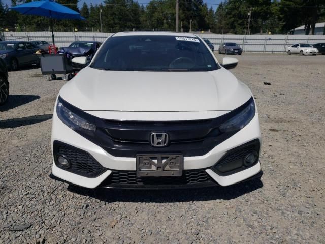 2018 Honda Civic Sport Touring