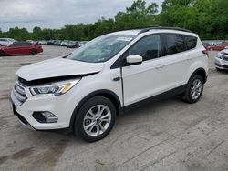Salvage cars for sale from Copart Ellwood City, PA: 2018 Ford Escape SEL