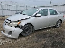 Salvage cars for sale at Nisku, AB auction: 2013 Toyota Corolla Base