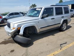 Salvage cars for sale at Woodhaven, MI auction: 2006 Jeep Commander