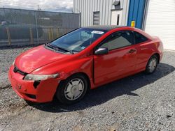 Honda Civic DX-G Vehiculos salvage en venta: 2010 Honda Civic DX-G