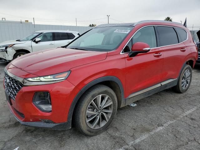 2020 Hyundai Santa FE Limited