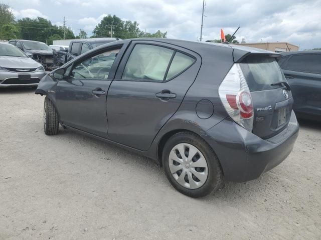 2014 Toyota Prius C