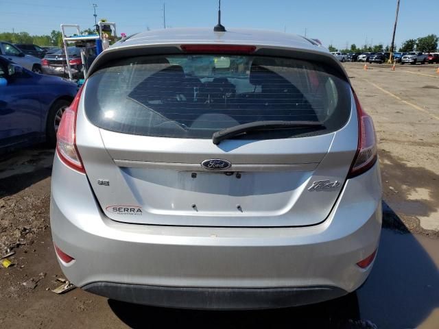 2018 Ford Fiesta SE