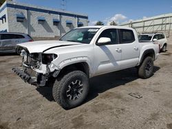 Salvage cars for sale at Albuquerque, NM auction: 2019 Toyota Tacoma Double Cab