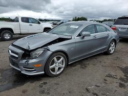 Mercedes-Benz cls 550 4matic salvage cars for sale: 2012 Mercedes-Benz CLS 550 4matic