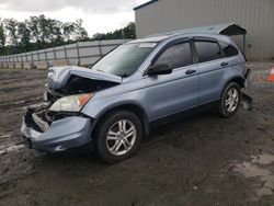 Salvage SUVs for sale at auction: 2010 Honda CR-V EX