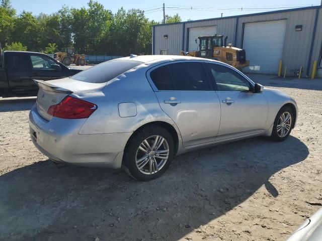 2011 Infiniti G37