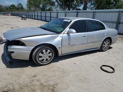 Salvage cars for sale at Riverview, FL auction: 2001 Buick Lesabre Custom