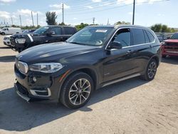 Salvage cars for sale at Miami, FL auction: 2018 BMW X5 XDRIVE35I