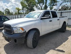 Salvage trucks for sale at Riverview, FL auction: 2014 Dodge RAM 1500 ST