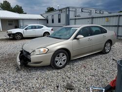 Salvage cars for sale at Prairie Grove, AR auction: 2010 Chevrolet Impala LS