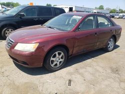 Salvage cars for sale at New Britain, CT auction: 2010 Hyundai Sonata GLS