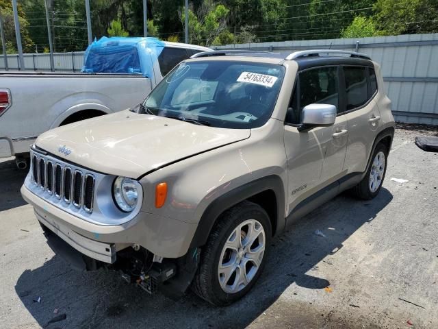 2016 Jeep Renegade Limited