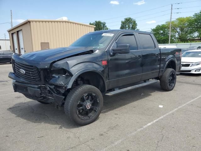 2012 Ford F150 Supercrew