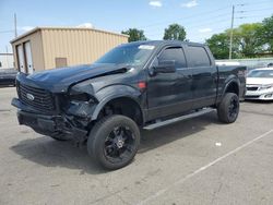 Salvage cars for sale at Moraine, OH auction: 2012 Ford F150 Supercrew