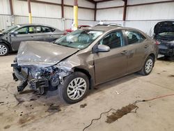 Buy Salvage Cars For Sale now at auction: 2017 Toyota Corolla L