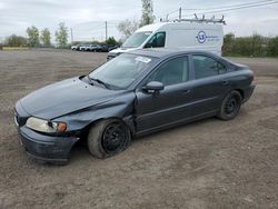 Volvo s60 salvage cars for sale: 2006 Volvo S60 2.5T