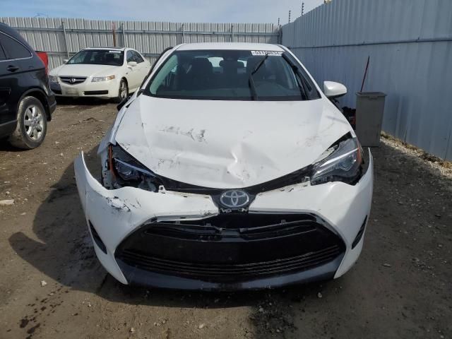 2017 Toyota Corolla L