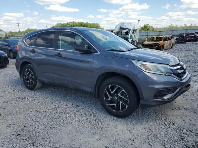 2016 Honda CR-V SE