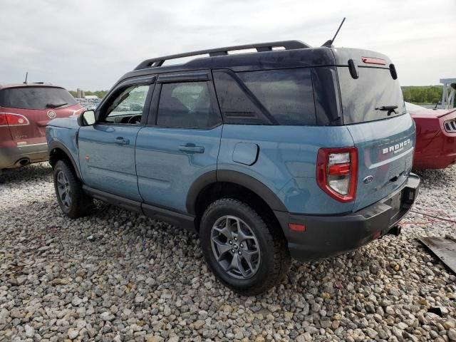 2021 Ford Bronco Sport Badlands